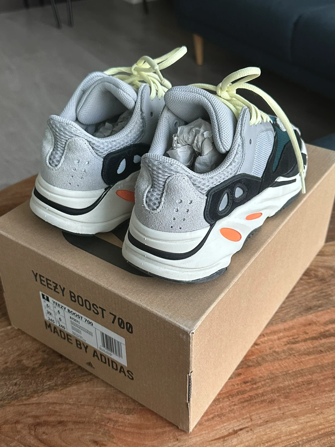 Adidas Yeezy Boost 700 Wave Runner - photo 2