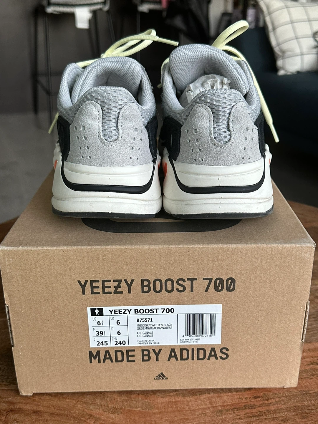 Adidas Yeezy Boost 700 Wave Runner - photo 3