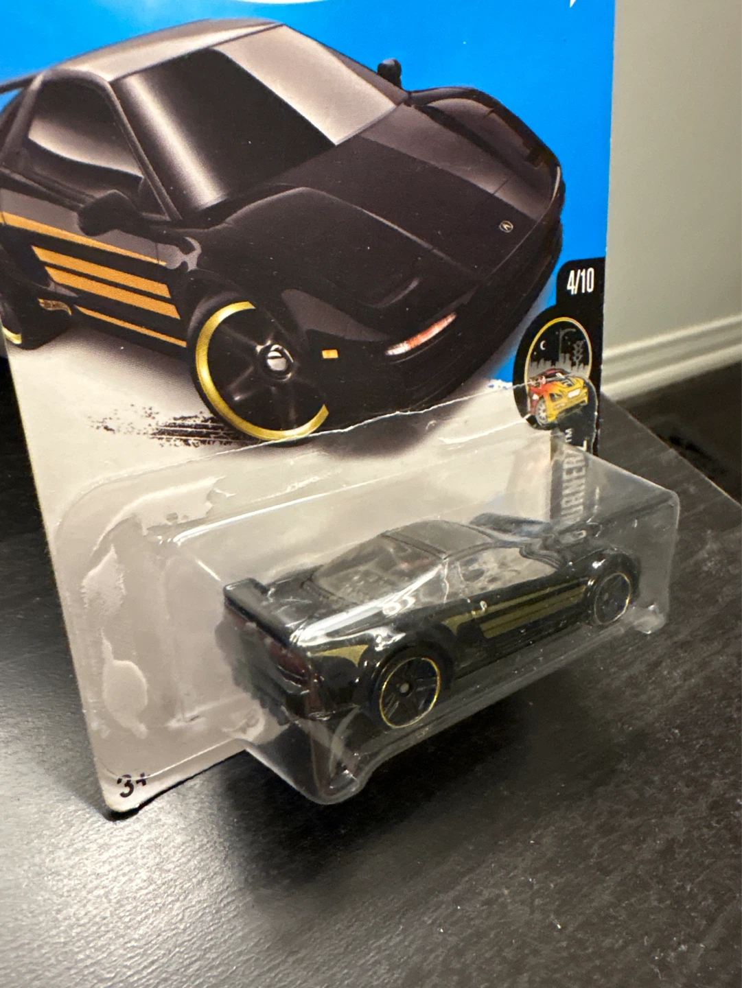 Hot Wheels '90 Acura NSX Nightburnerz Die-Cast Car - photo 4