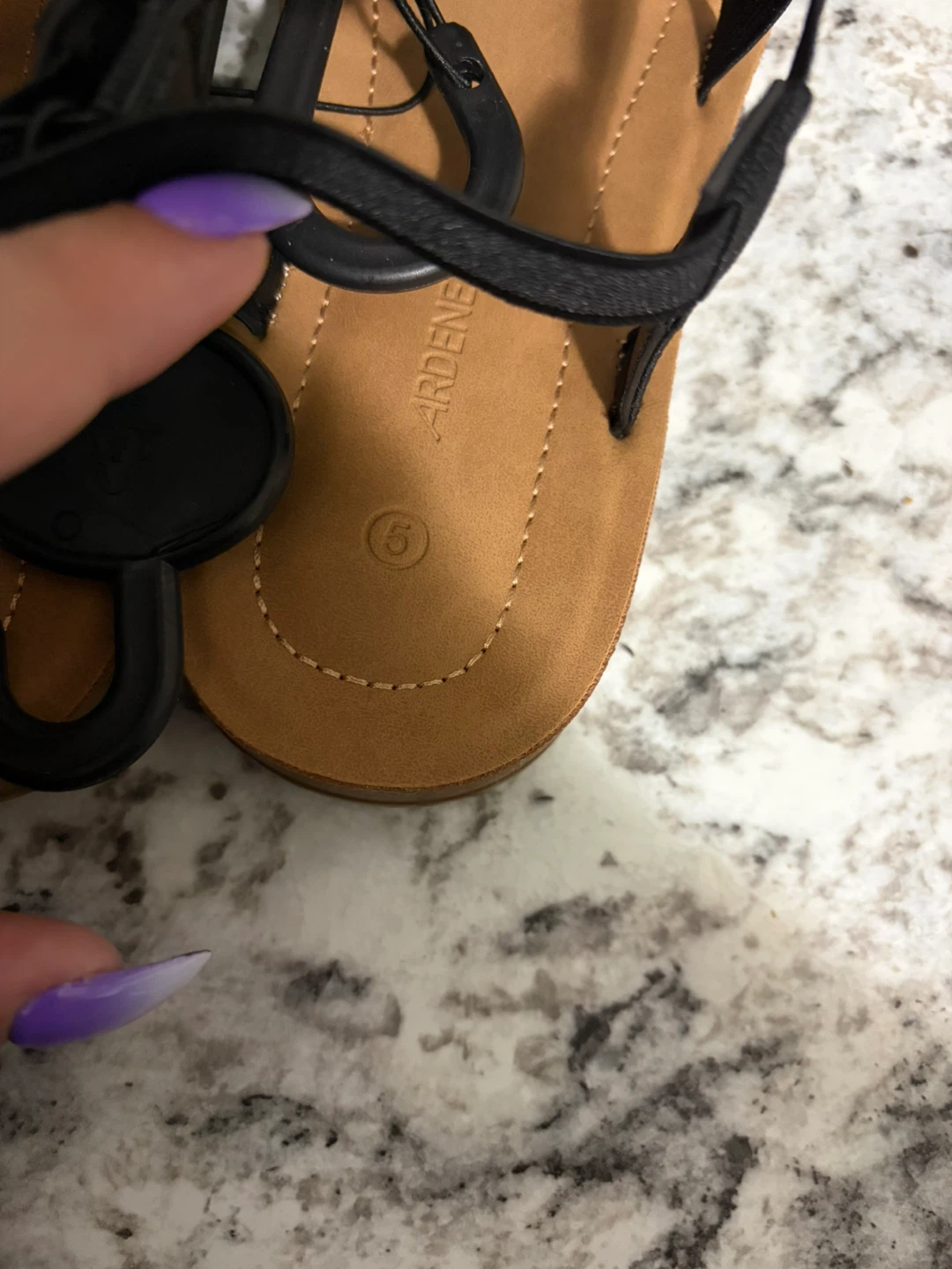 Ardene Black Comfort Foam Sandals - photo 4