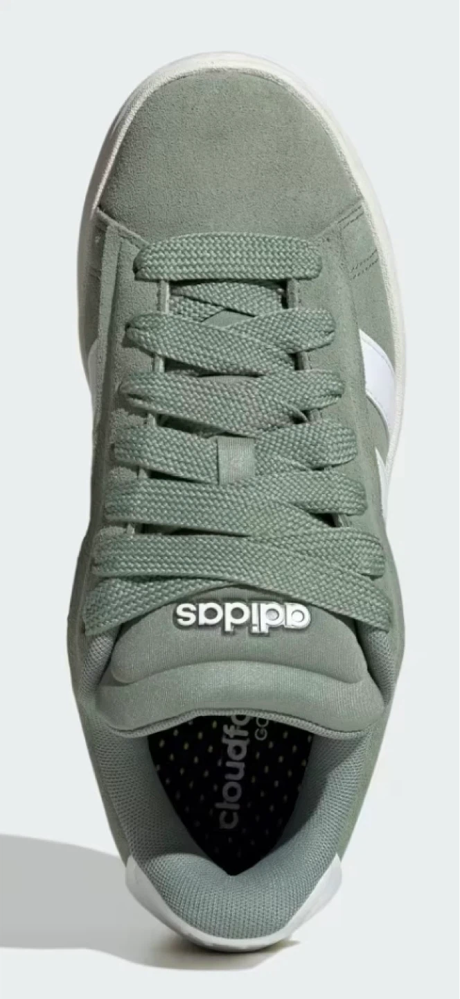 Adidas Grand Court Shoes - Sage Green - photo 4