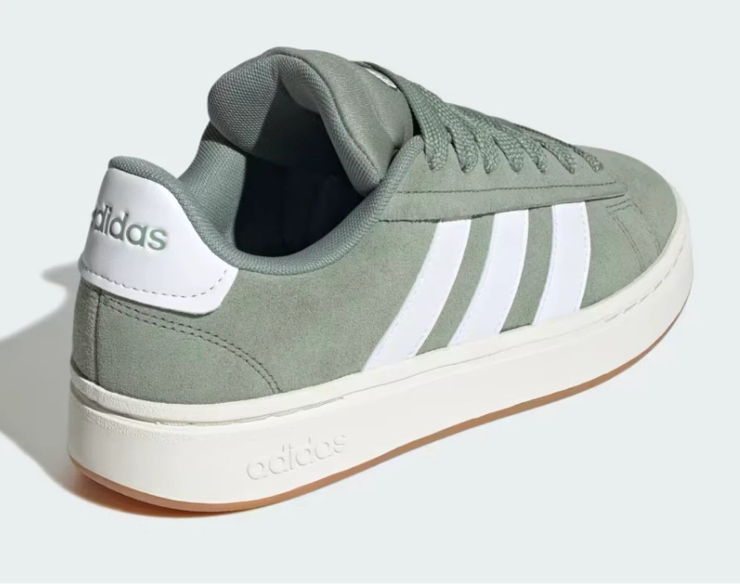Adidas Grand Court Shoes - Sage Green - photo 3