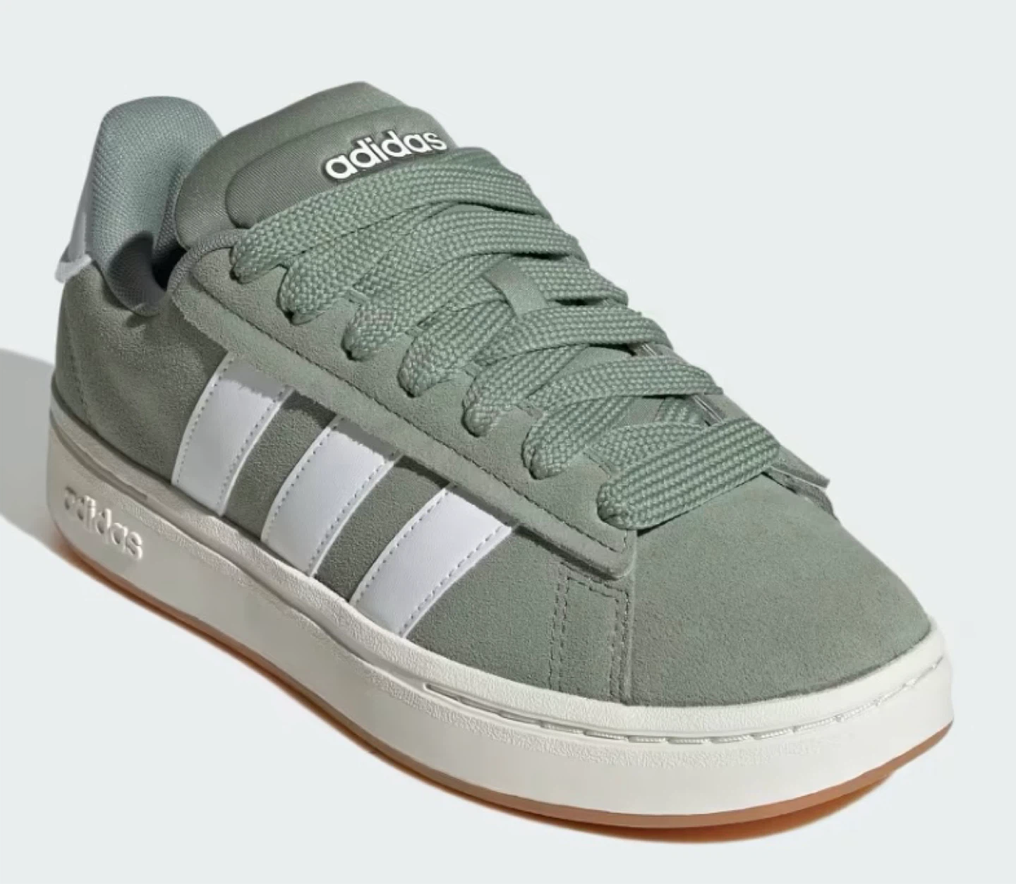 Adidas Grand Court Shoes - Sage Green - photo 2
