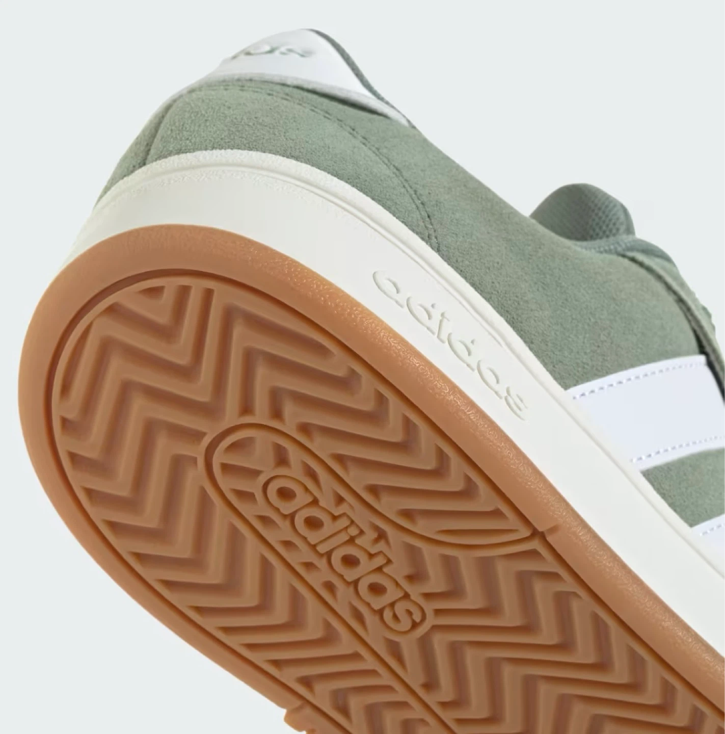 Adidas Grand Court Shoes - Sage Green - photo 5
