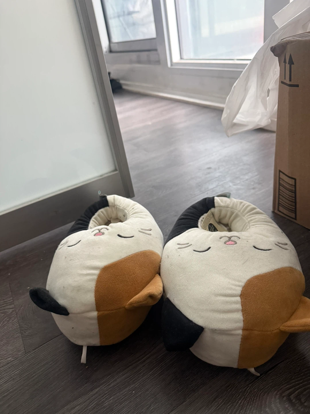Squishmallows Cat Slippers Size - photo 5
