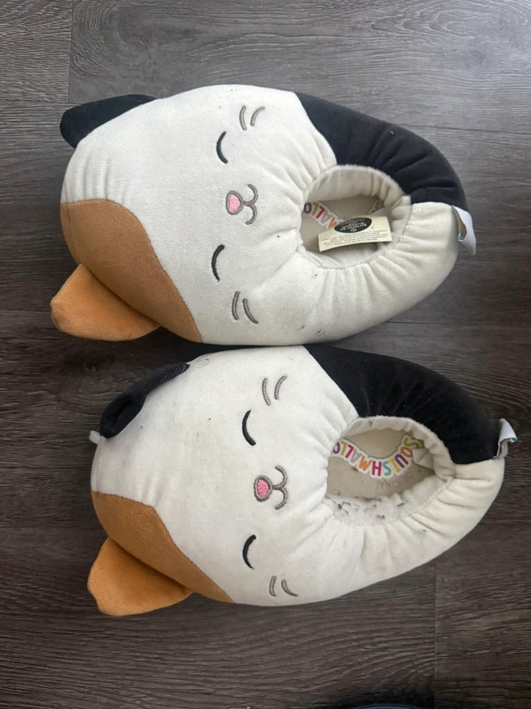 Squishmallows Cat Slippers Size - photo 3