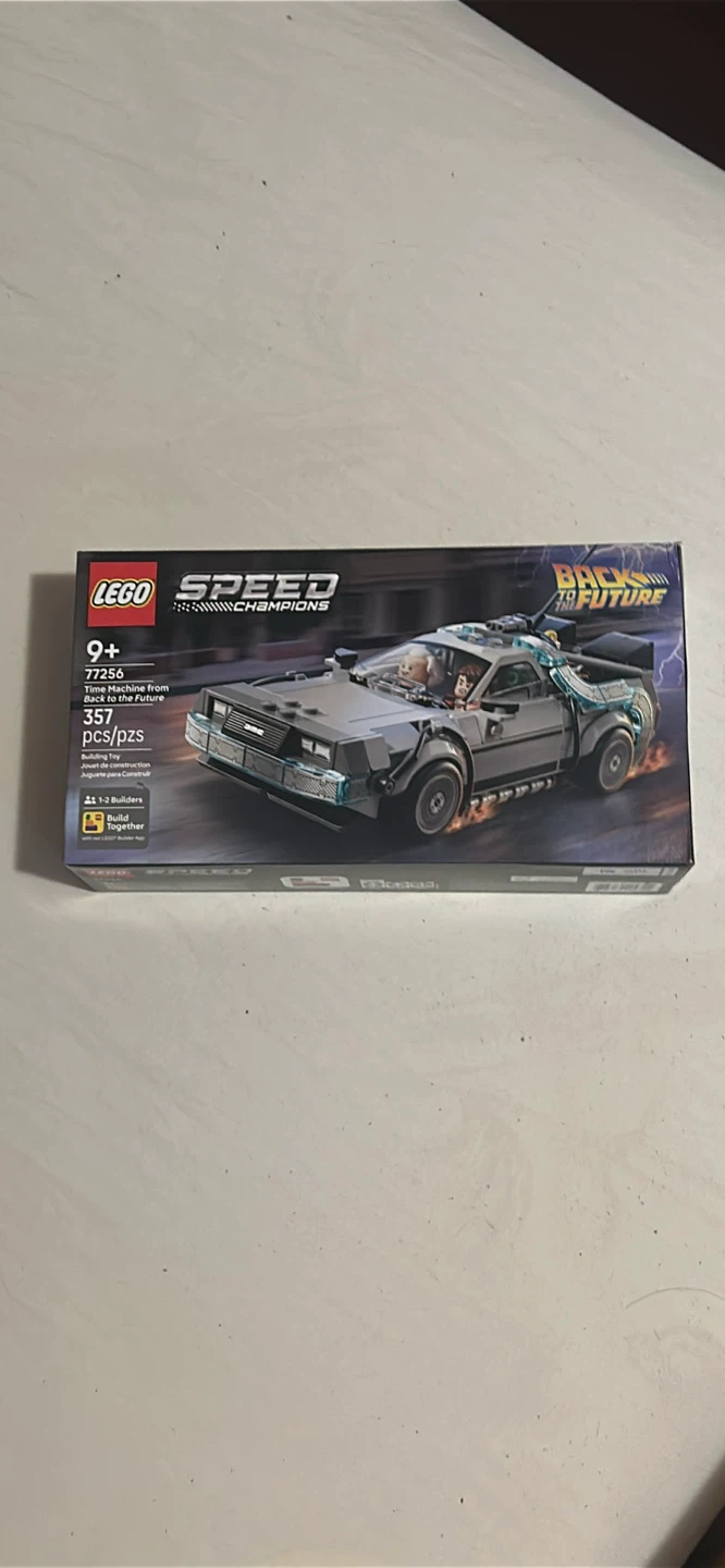 Lego back to the future (77256)