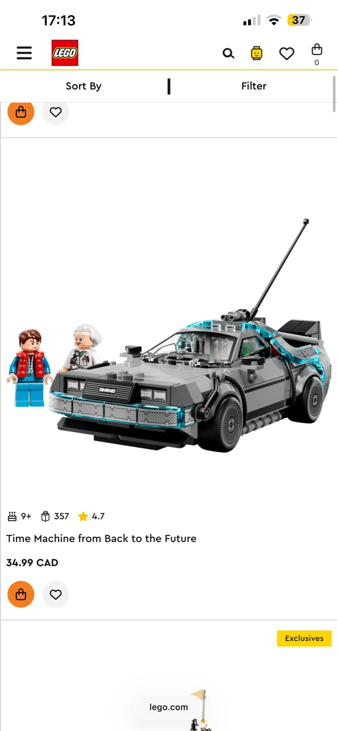 Lego back to the future (77256) - photo 3