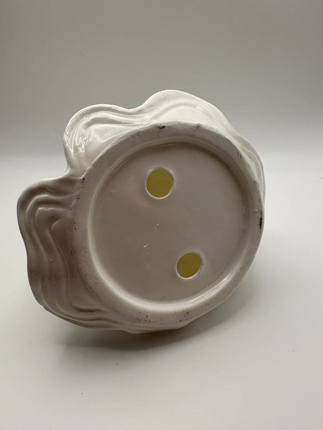 Vintage Ceramic Figurine - Lady with Flowers - photo 3