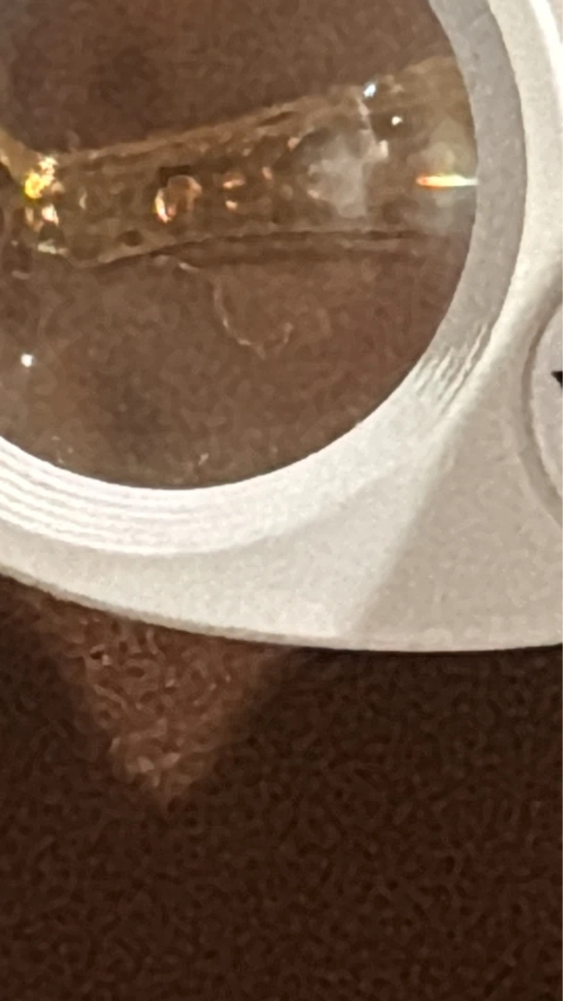 Leaf Pin Brooch with Rhinestones - photo 3