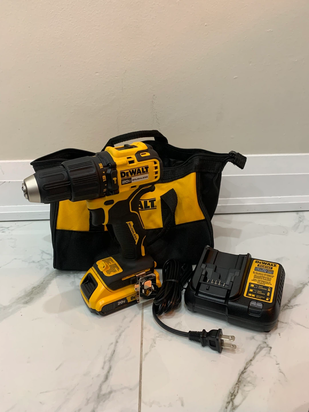 DEWALT DCD798 20V MAX Cordless Hammer Drill/Driver