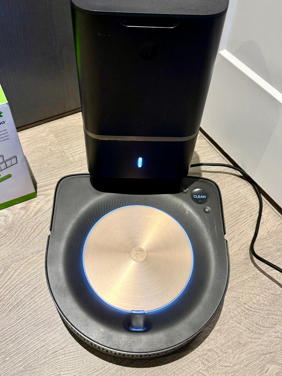 iRobot Roomba s9+ Robot Vacuum with Clean Base - photo 4
