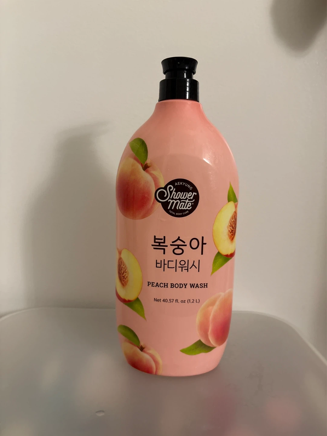Shower Mate Peach Body Wash 1.2L
