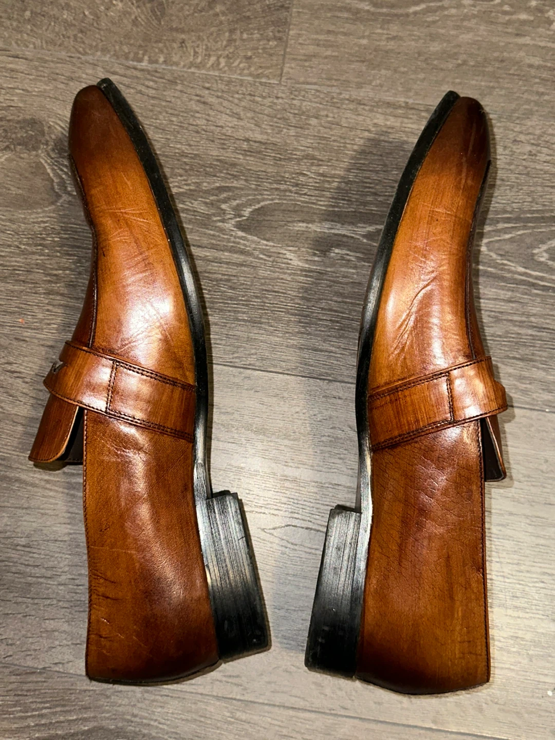 Nobby Cavalli Men's Leather Loafers - Size 45 - photo 2