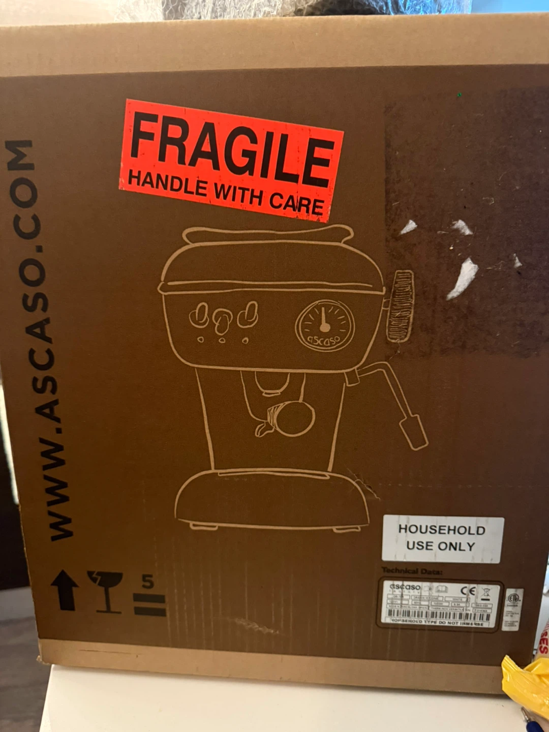 Ascaso Espresso Coffee Machine
