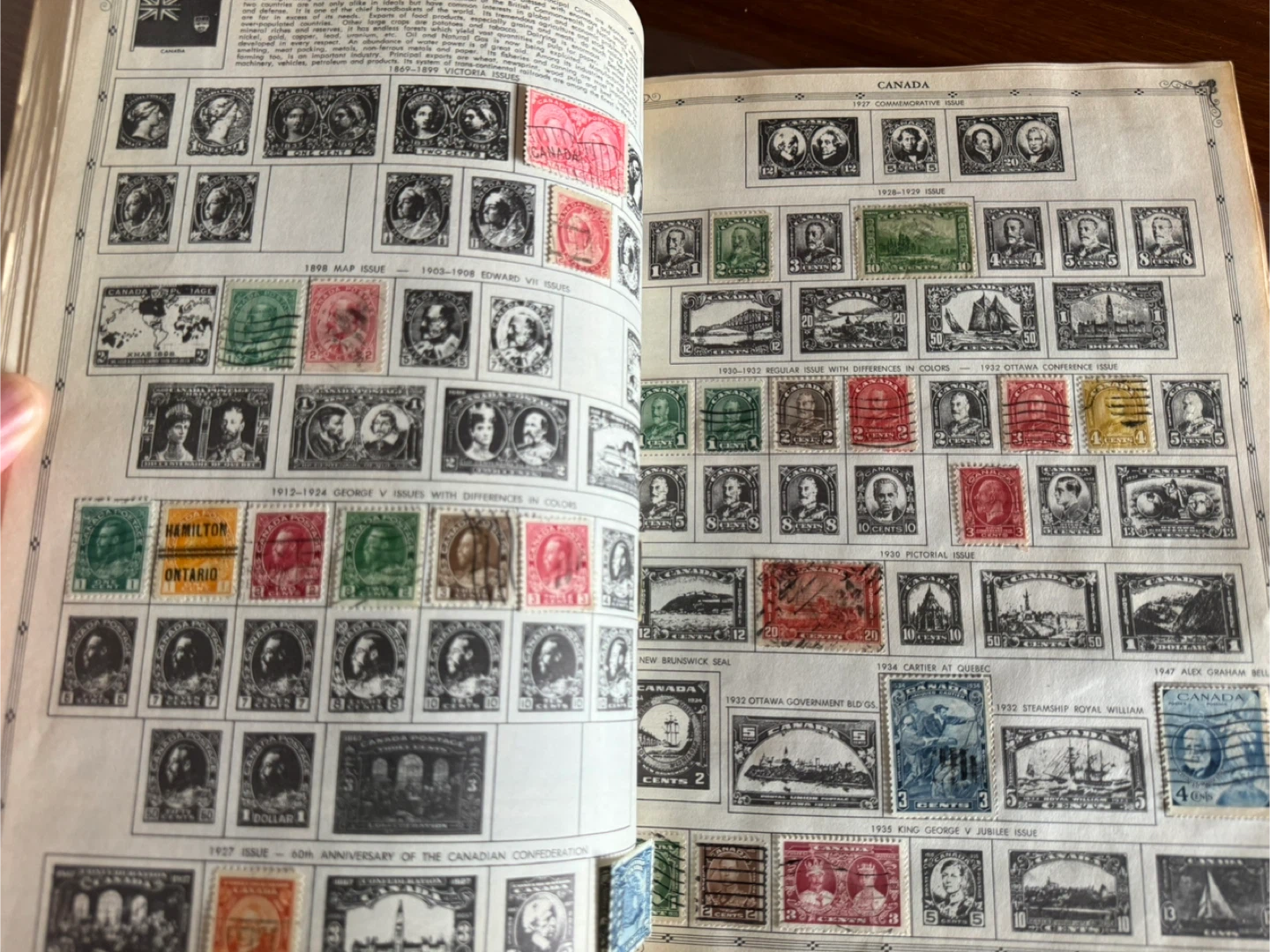 Big Old Stamp Collection - photo 3
