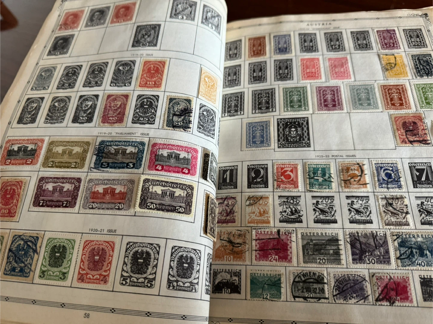 Big Old Stamp Collection - photo 2