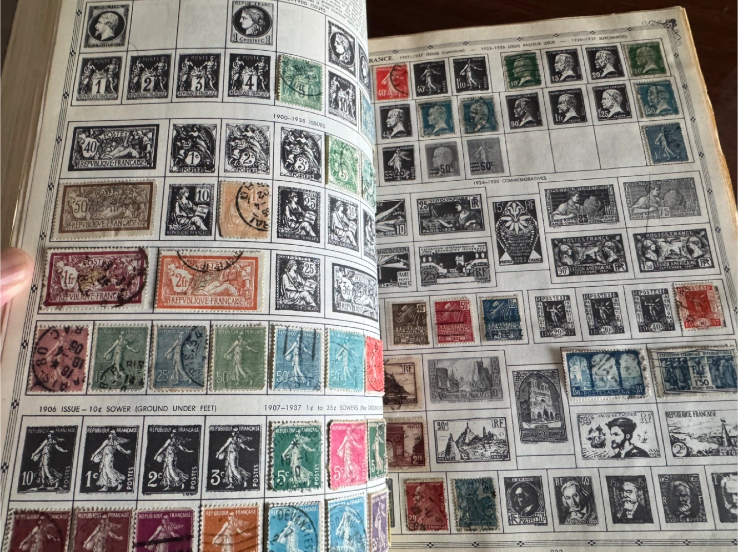 Big Old Stamp Collection - photo 4