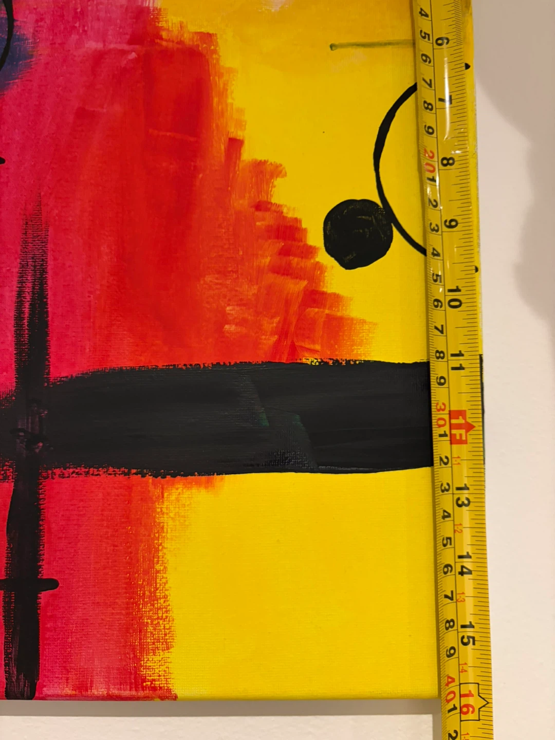 Abstract Canvas Painting - photo 4