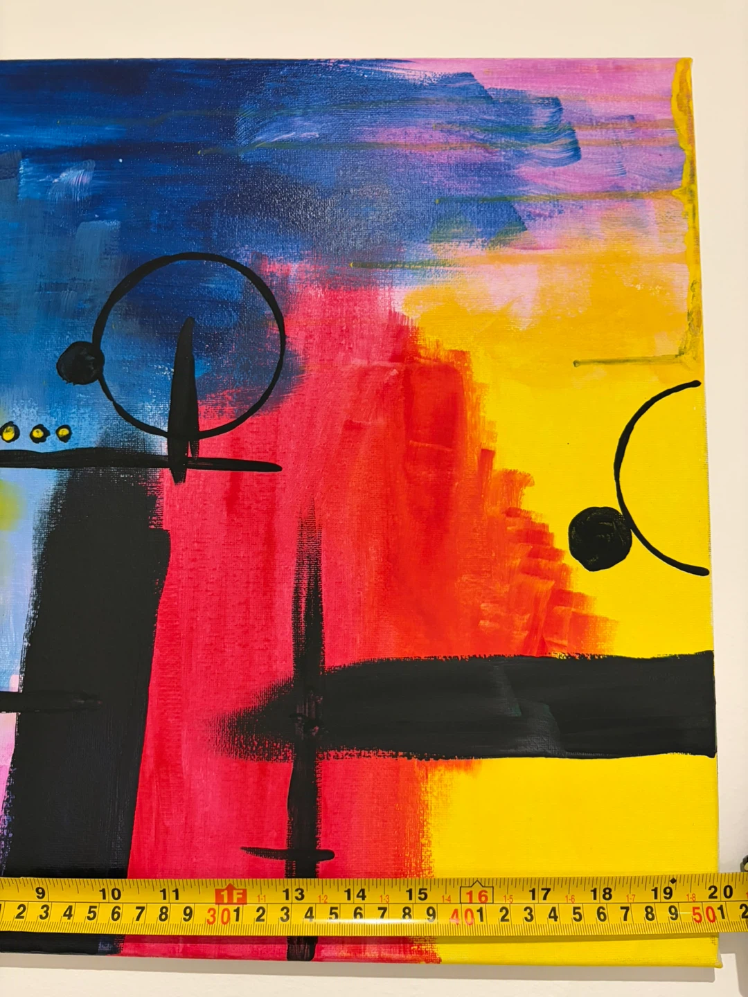 Abstract Canvas Painting - photo 3
