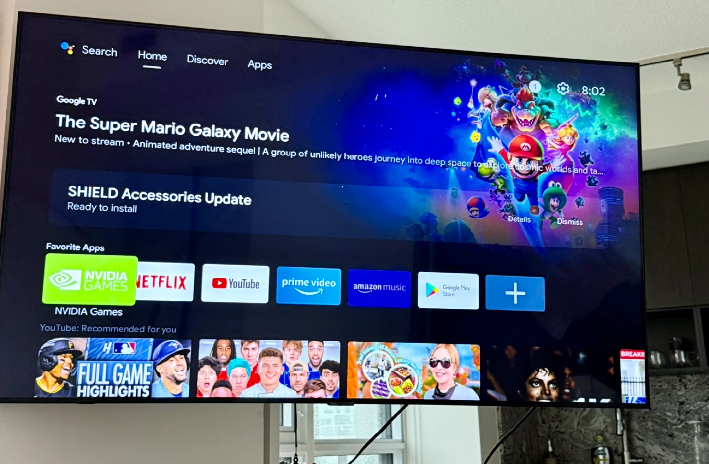 NVIDIA Shield Android TV Gaming Edition 4K – Controller Included - photo 5