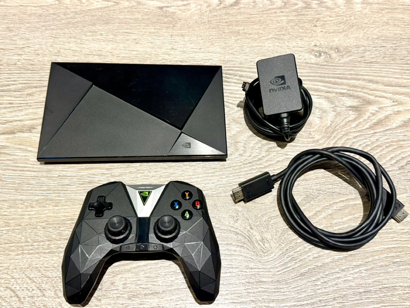 NVIDIA Shield Android TV Gaming Edition 4K – Controller Included