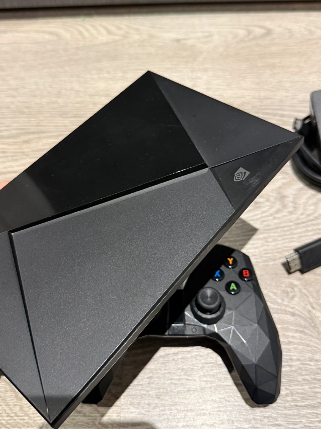 NVIDIA Shield Android TV Gaming Edition 4K – Controller Included - photo 3