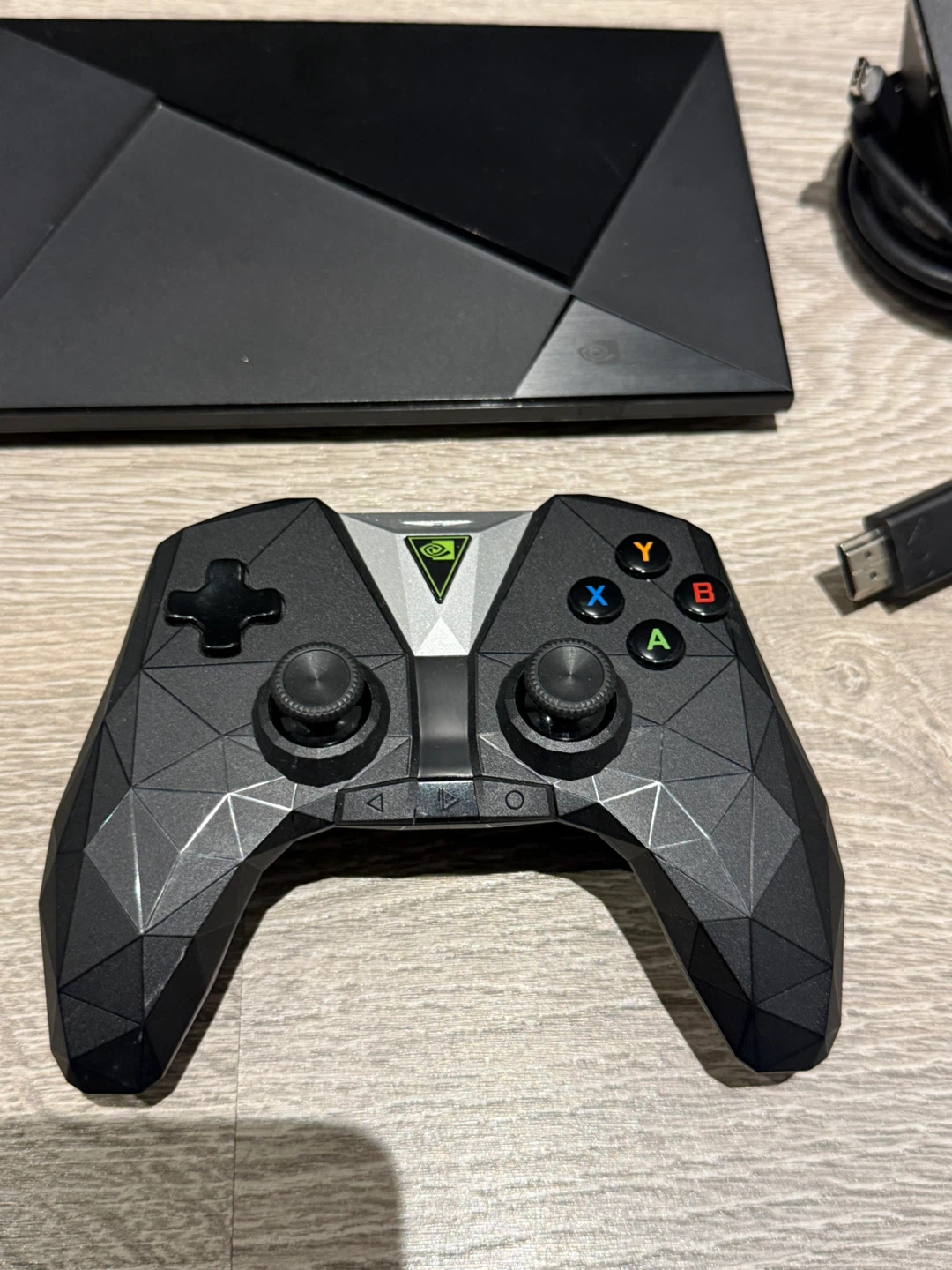 NVIDIA Shield Android TV Gaming Edition 4K – Controller Included - photo 2