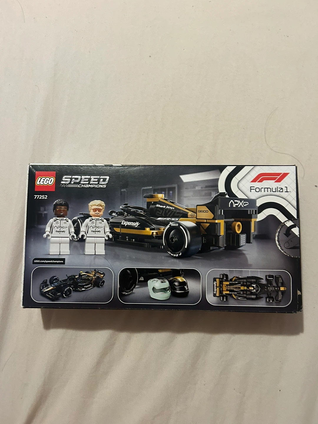 LEGO f1 APXGP (77252) - photo 2