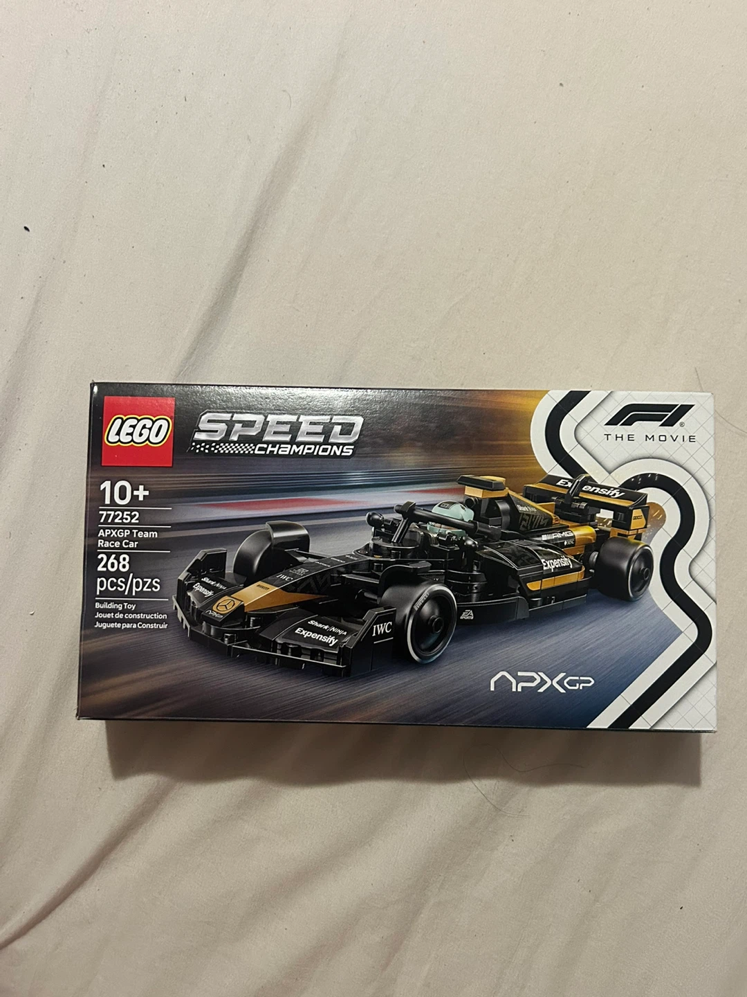 LEGO f1 APXGP (77252)