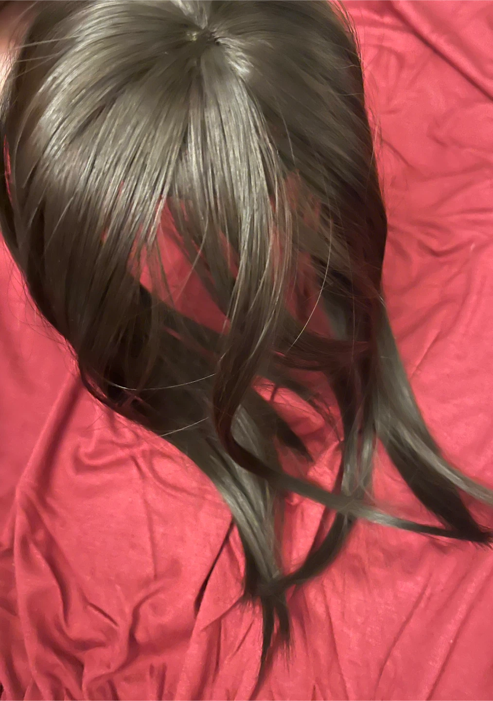Dark Brown Hair Topper Clip-in - photo 2