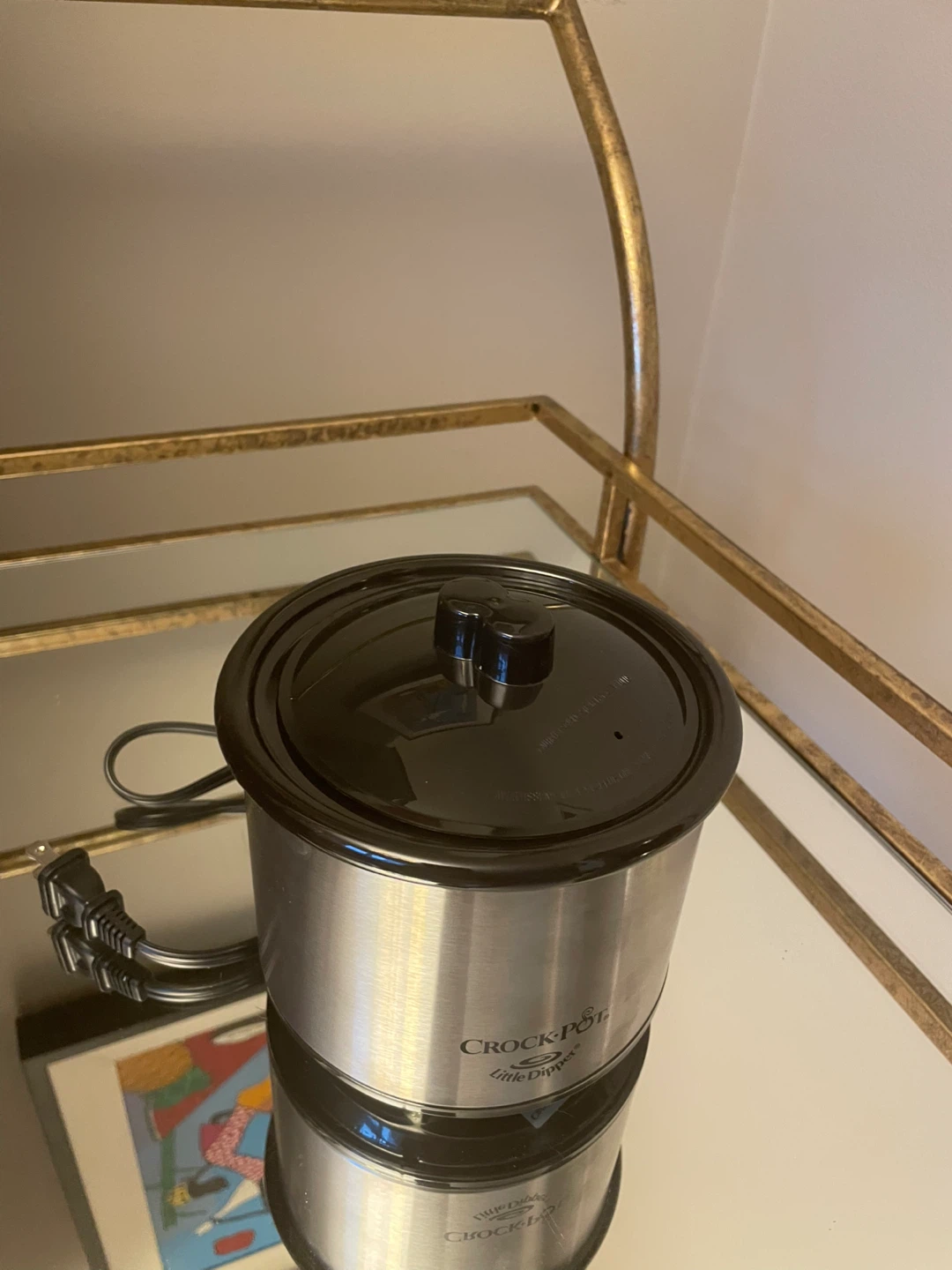 Crock-Pot Little Dipper Slow Cooker NEW - photo 2