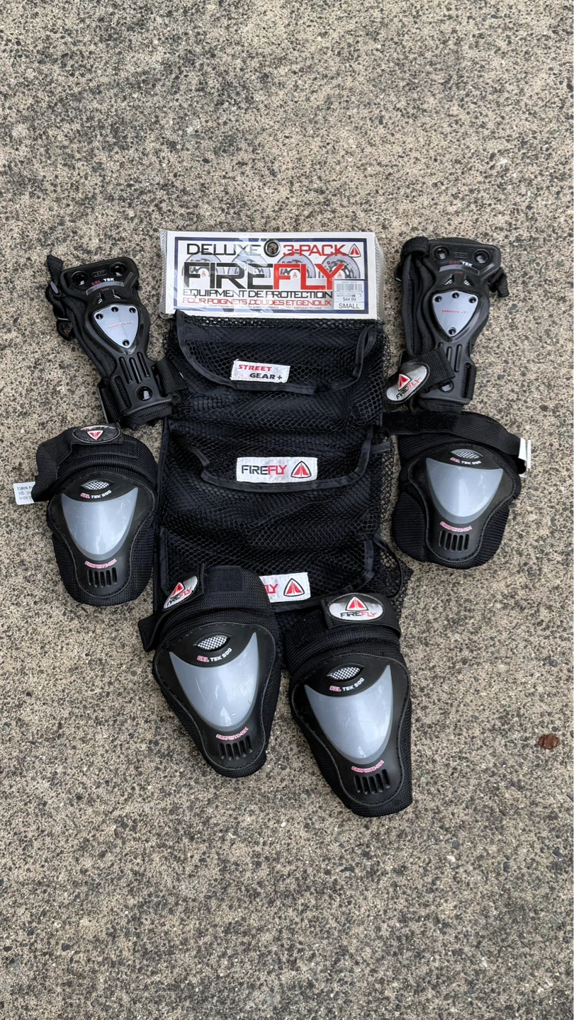 Firefly Deluxe 3-Pack Street Gear Protection
