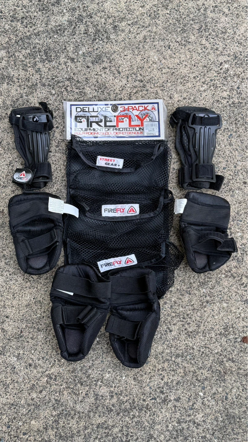 Firefly Deluxe 3-Pack Street Gear Protection - photo 2