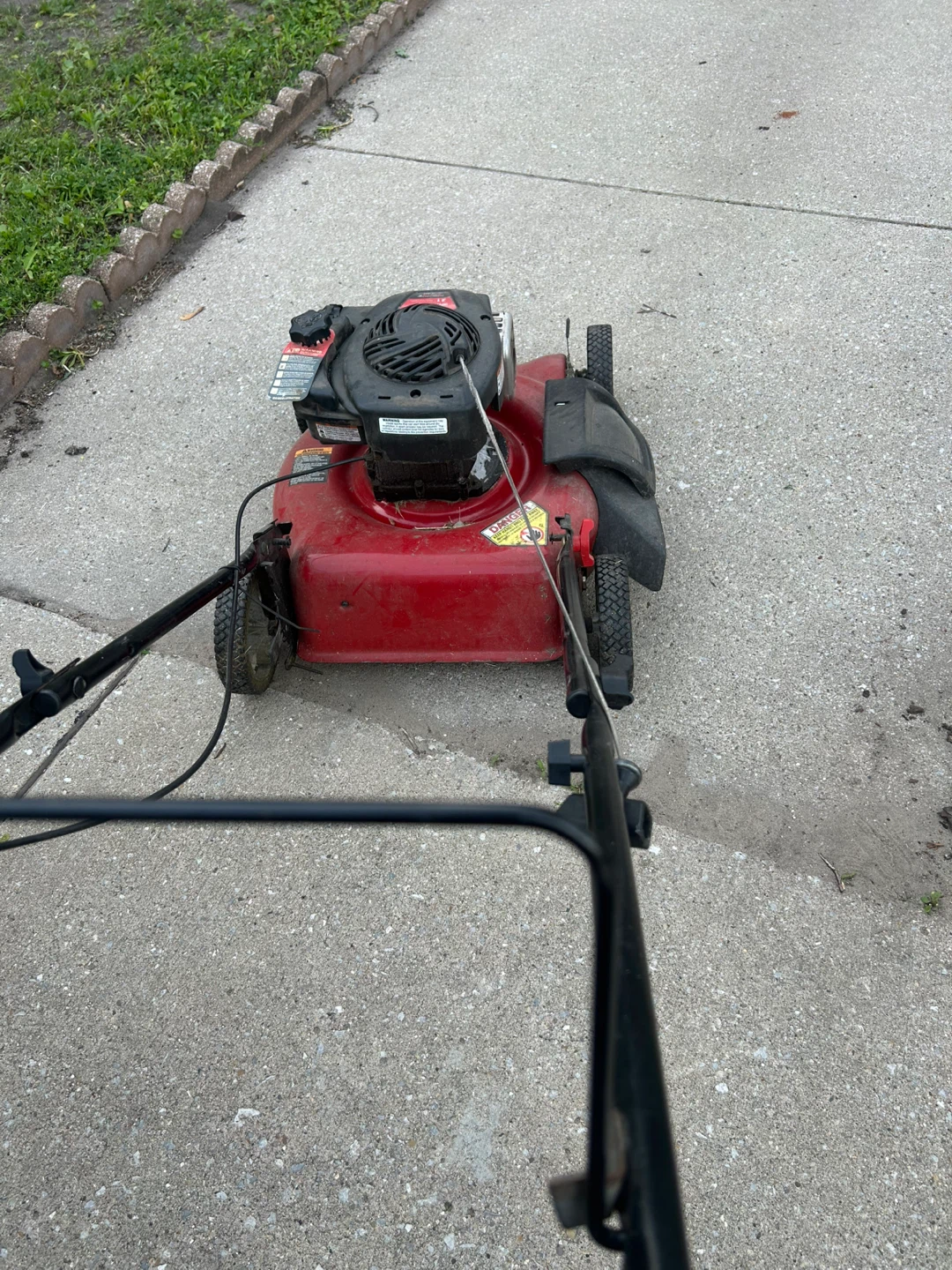 Murray 21" Gas Powered Lawnmower - photo 3