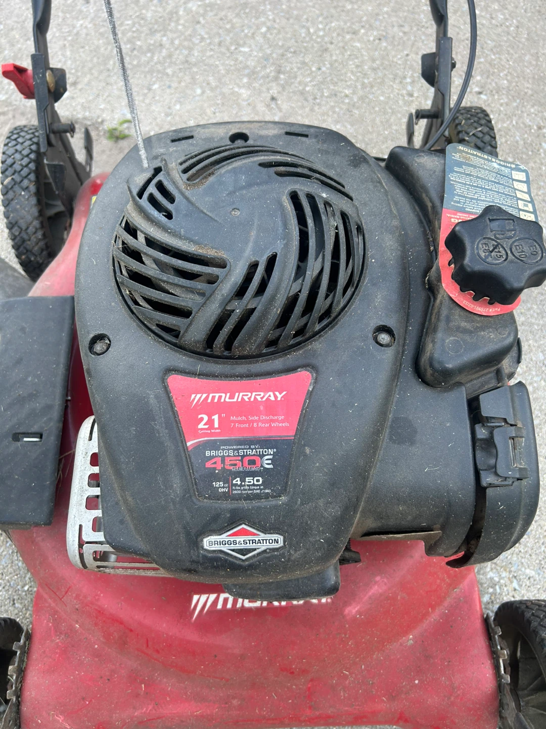 Murray 21" Gas Powered Lawnmower