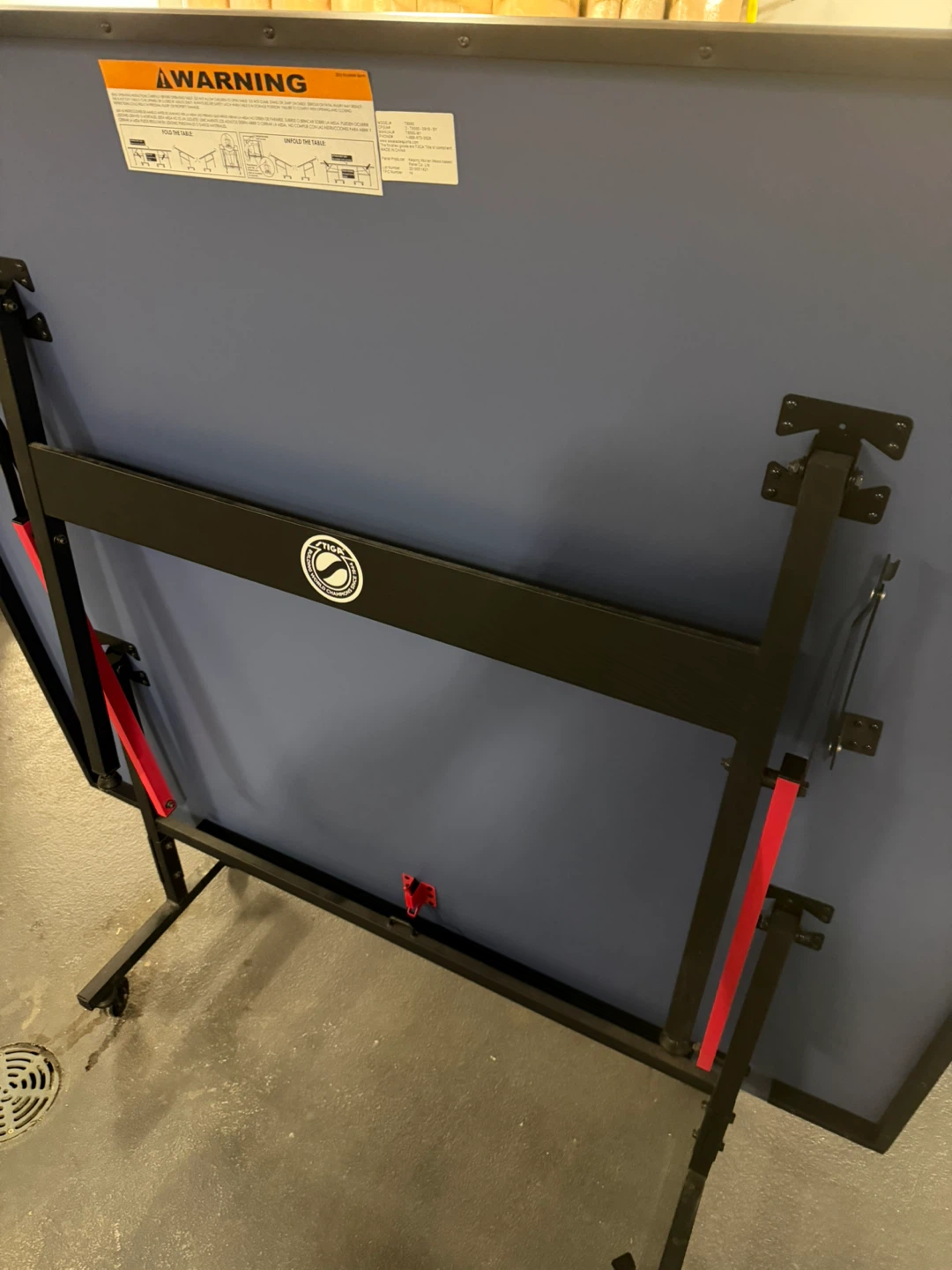 Blue Ping Pong Table Stiga - photo 5