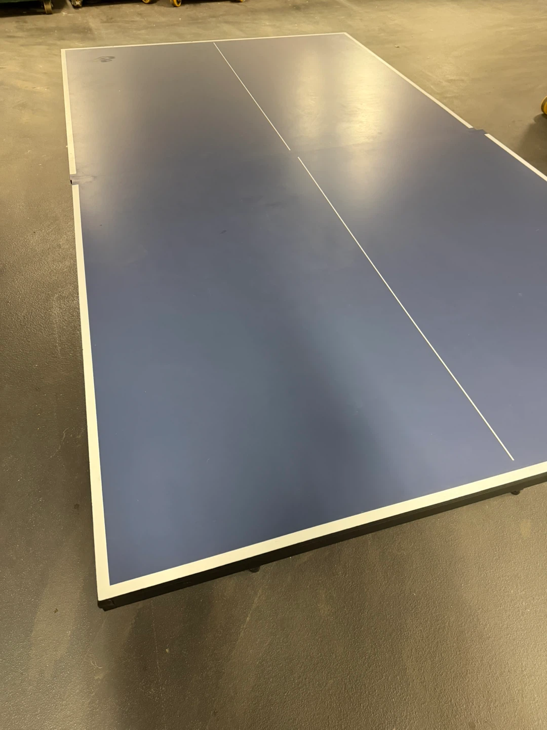Blue Ping Pong Table Stiga