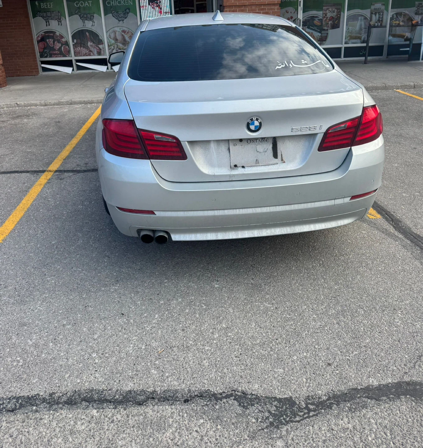Silver BMW 528i Sedan - photo 2
