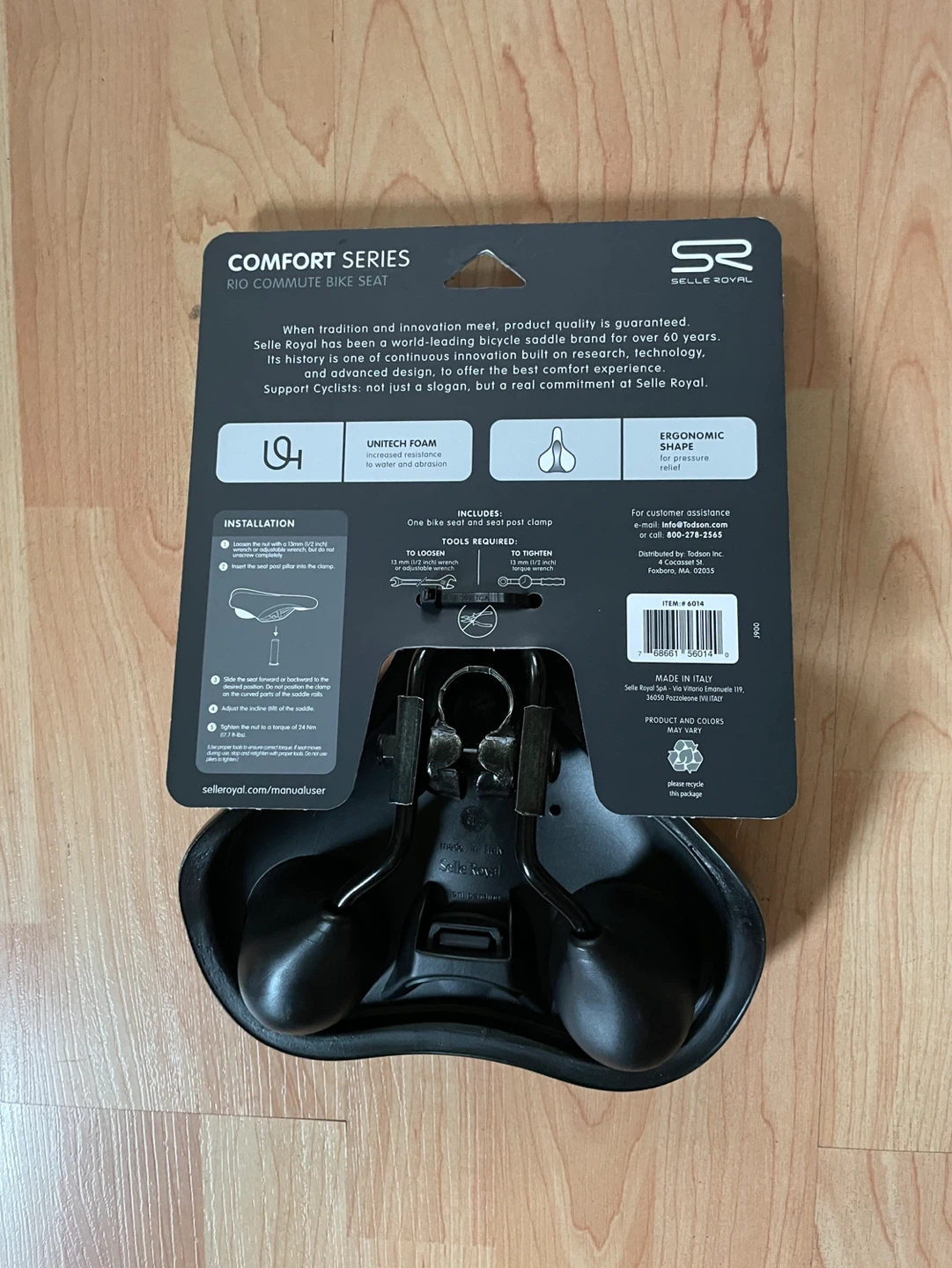 Selle Royal Rio Commute Bike Seat - photo 2