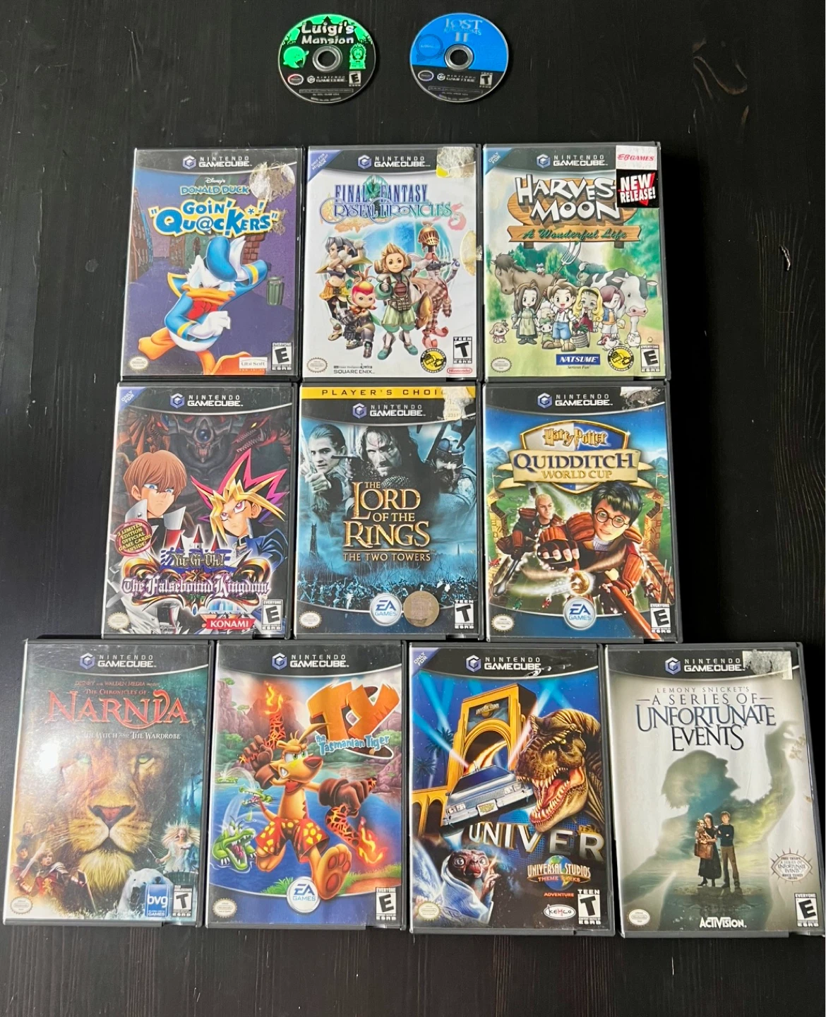 GameCube Game Bundle (Valued at $380)