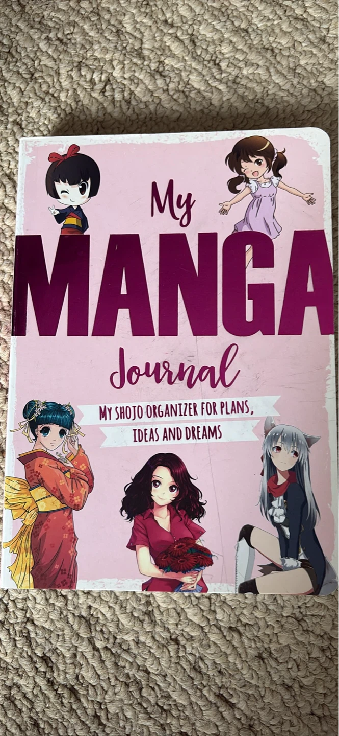 My Manga Journal