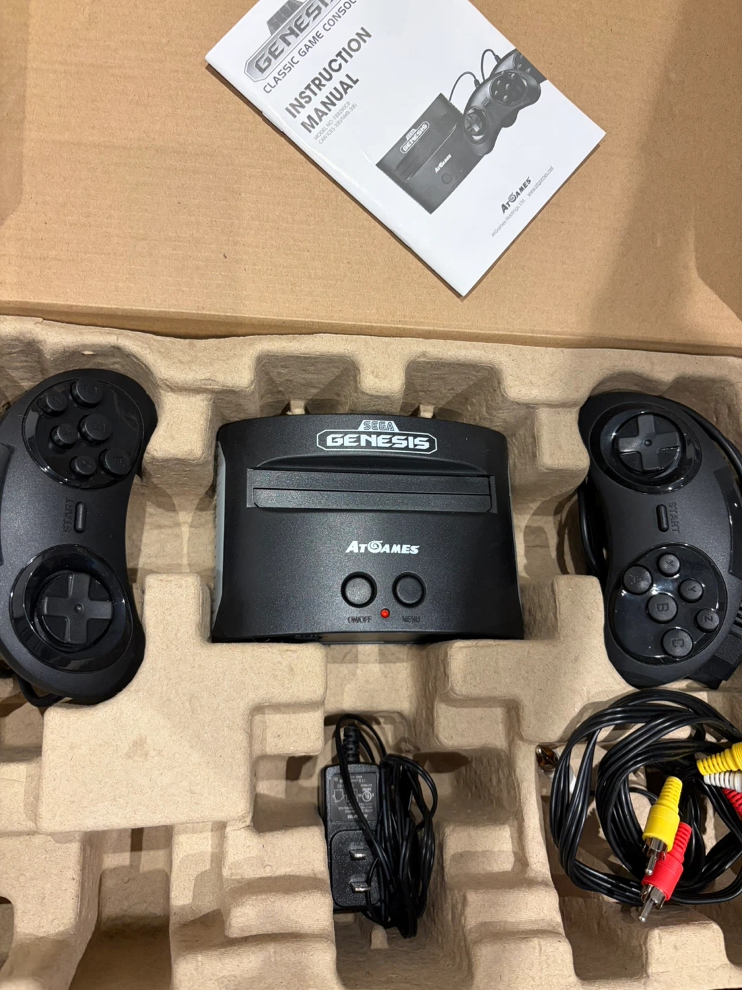 Sega Genesis Classic Game Console with 81 Built-In Games - photo 4