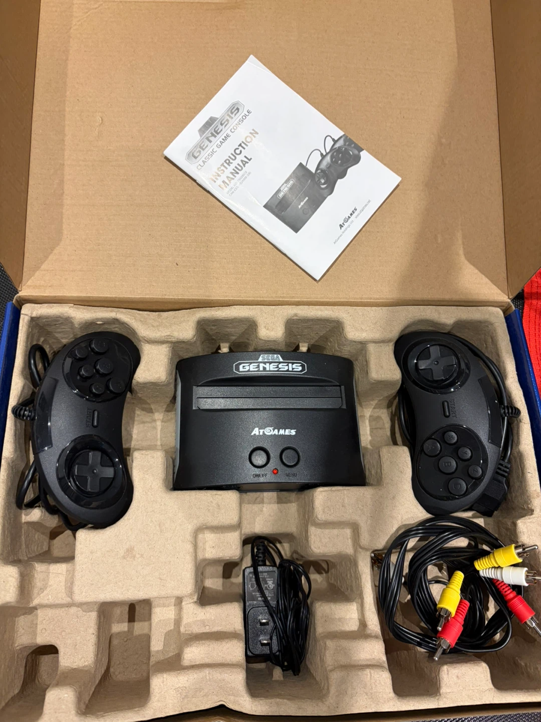 Sega Genesis Classic Game Console with 81 Built-In Games - photo 5