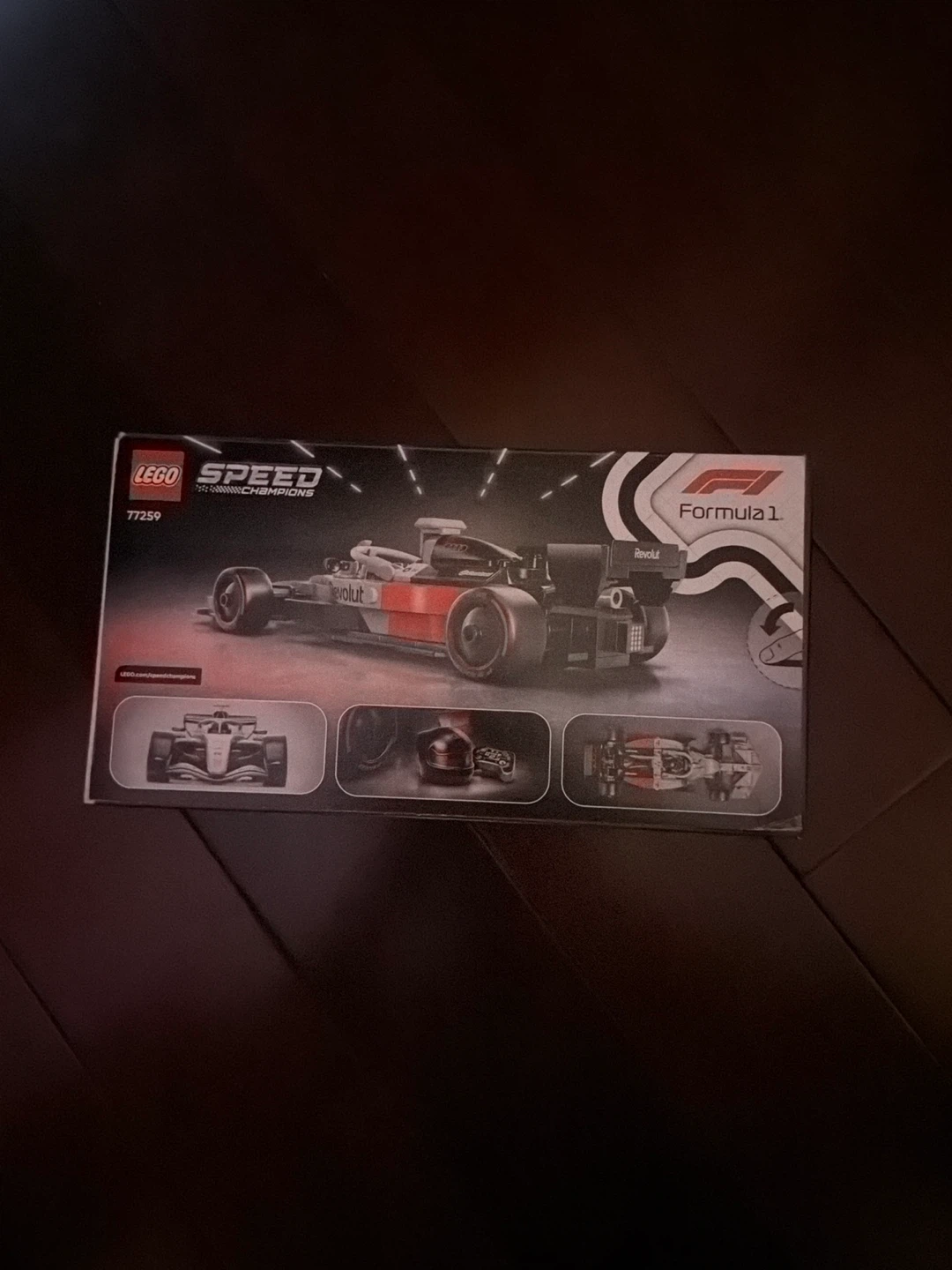LEGO f1 Audi - photo 2