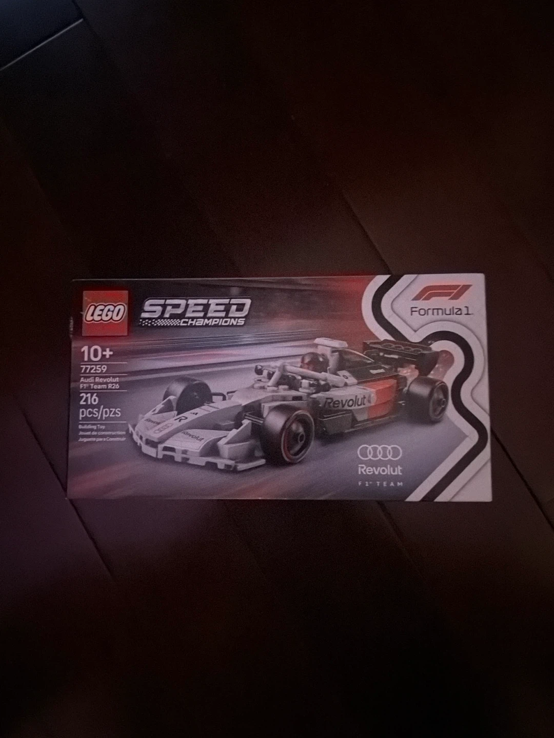 LEGO f1 Audi