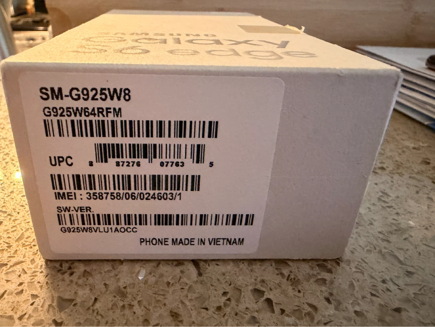 Samsung Galaxy S6 Edge 64GB Smartphone - photo 2