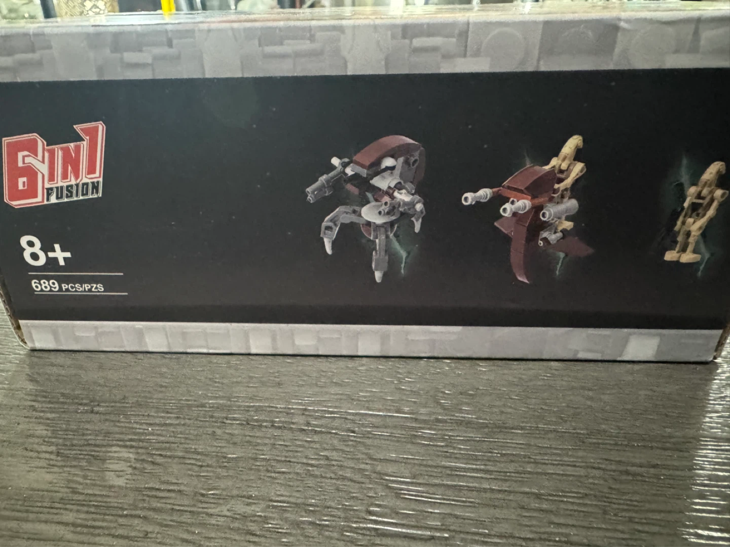 6in1 Fusion Building Blocks - 689 Pieces - photo 3