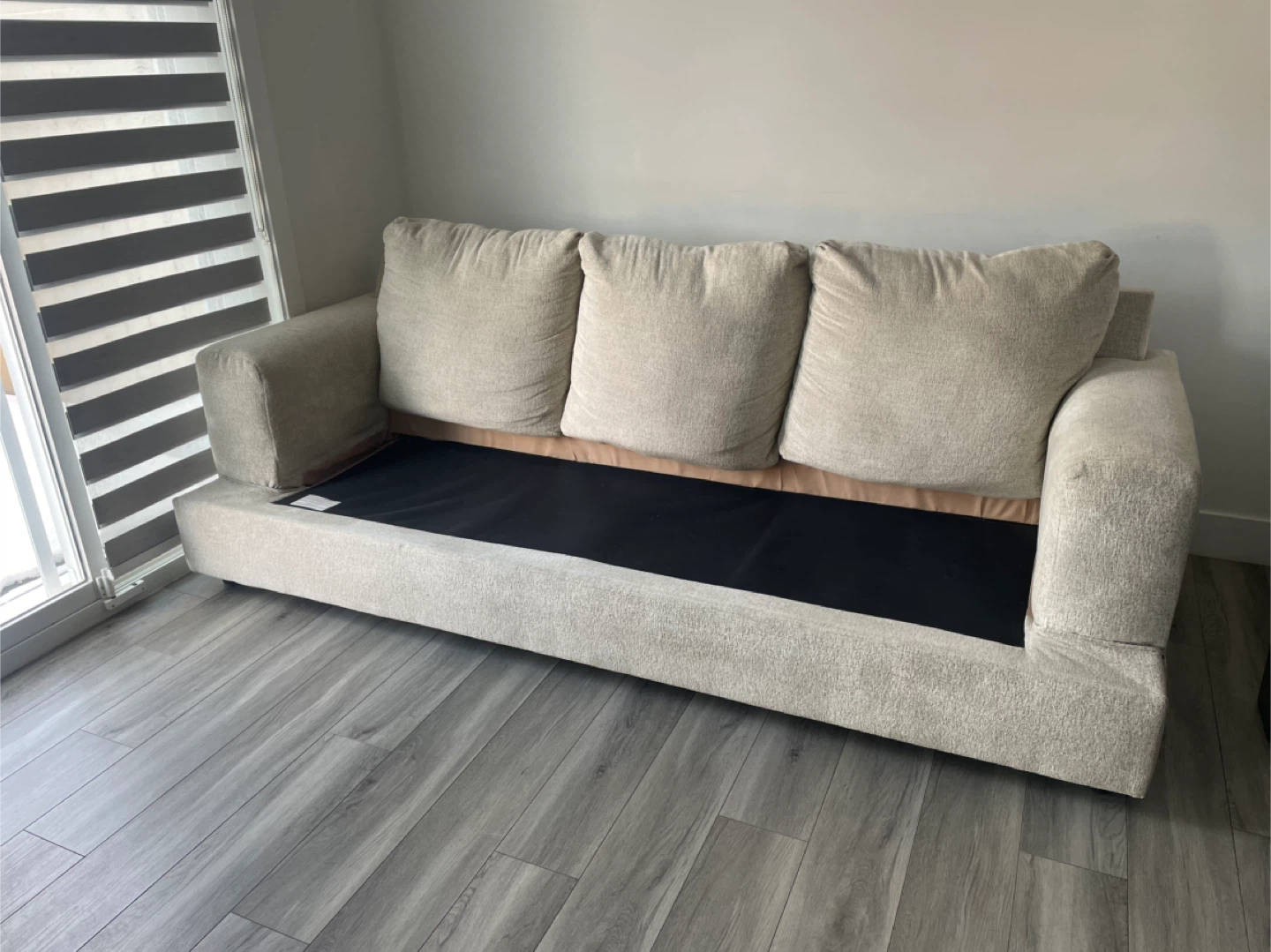 Light Beige Sofa - photo 4