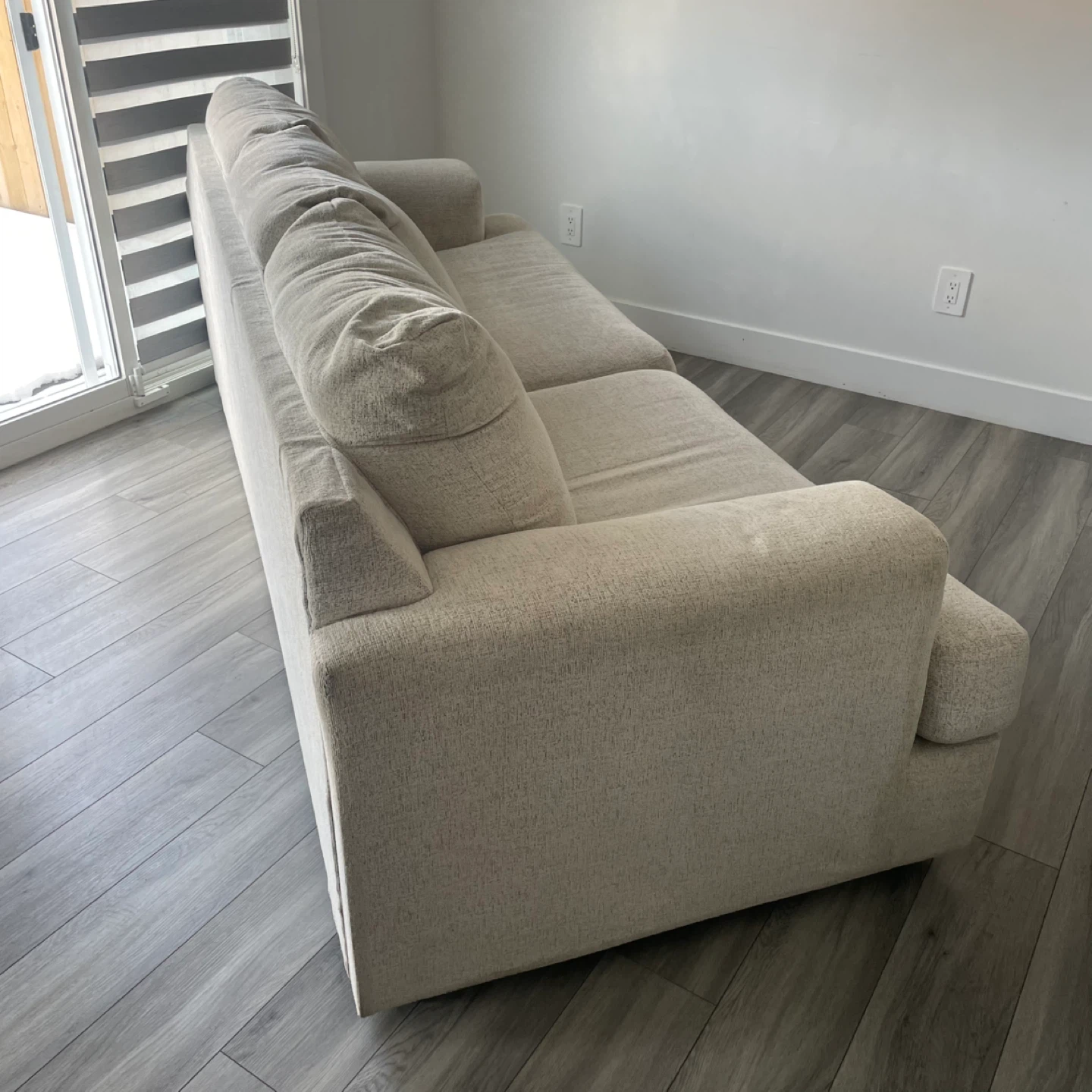 Light Beige Sofa - photo 5